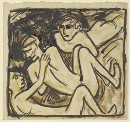 Three Reclining Nudes