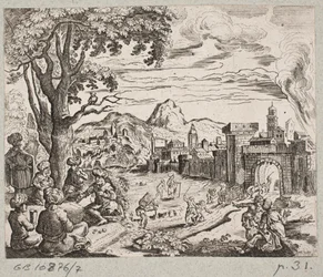 Illustration to Adam Olearius, 