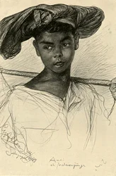 Anni - Malayan boy, Singapore