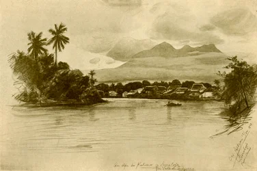 Kali Mas River, Surubaya, Java