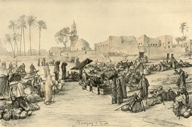 Marketplace, Asyut, Egypt