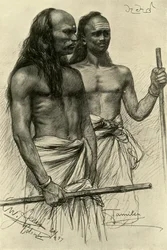 Tamil Men, Colombo, Ceylon