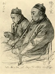 Wu-Chi-Sei and Jang-Tse-Dong from Ningpo, 1898