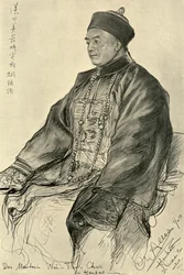 Wu-Ting-Chau, Mandarin in Hankow