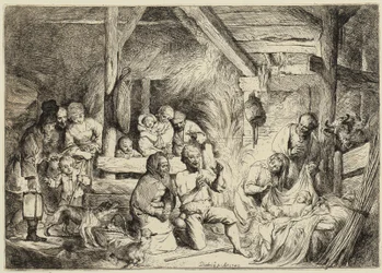 Adoration of the Shepherds
