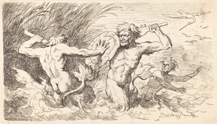 Battling Tritons