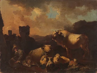 Dutch Story (Shepherdess)