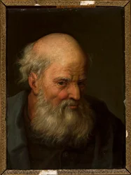 Head of an Old Man (Saint Peter?)
