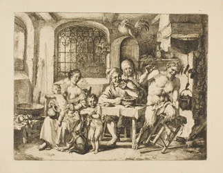 Satyr in a Peasant