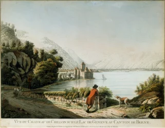View of Chillon Castle