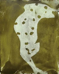 Abstract Spotted Animal