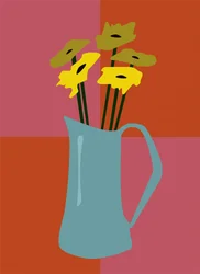 Flowers In Vase