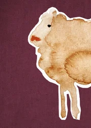 Sheep Maroon