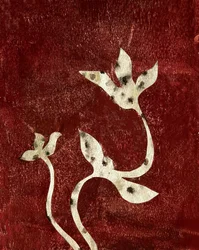 Terracotta Flower