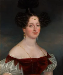 Portrait of Countess Yelizaveta Ksaweryevna Vorontsova