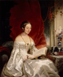 Portrait of Princess Maria Ivanovna Kochubey, née Baryatinskaya