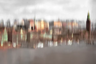 Abstract City Glow