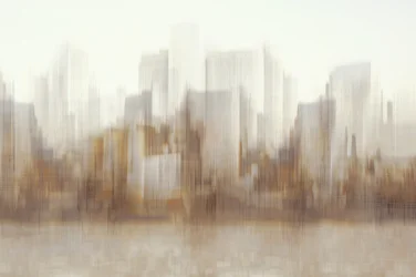 Abstract City Reflections