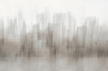 Abstract City Reflections