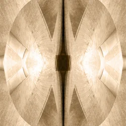 Architectural Abstract Symmetry
