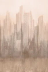 Blurred Cityscape Dream