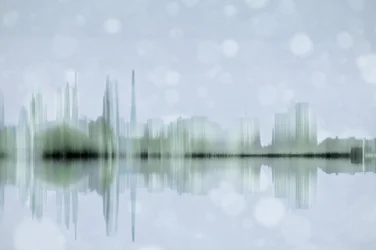 Dreamy City Reflection
