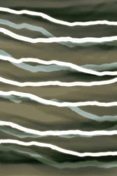 Earthy Wavy Lines