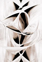 Elegant Abstract Curves