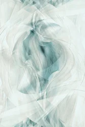 Ethereal Aqua Swirl