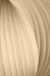 Flowing Cream Curves