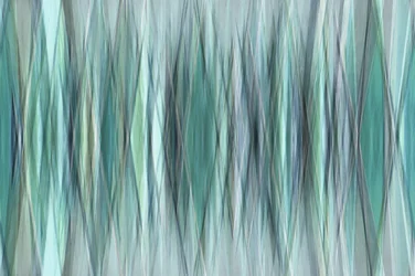 Flowing Teal Lines