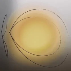 Golden Curved Reflections