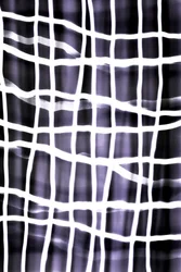 Indigo Abstract Grid