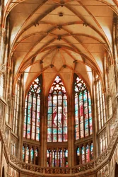 Majestic Church Stained Glass