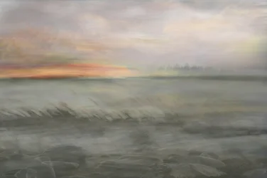 Misty Ocean Glow