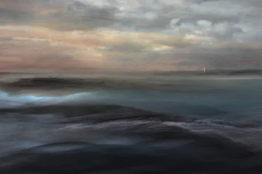 Misty Ocean Light