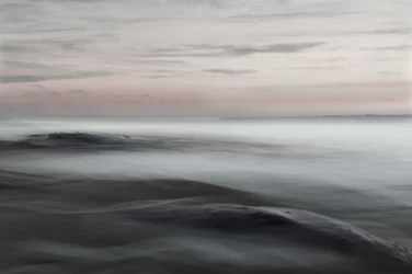 Misty Ocean Serenity