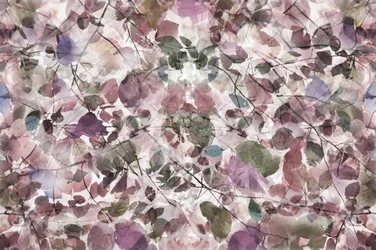 Muted Botanical Leaves