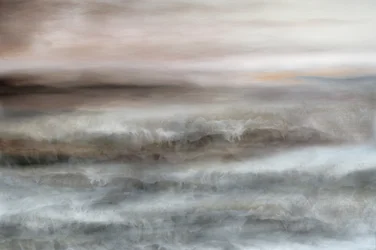 Ocean Waves Abstract