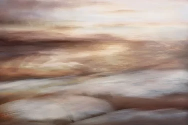 Warm Abstract Flow