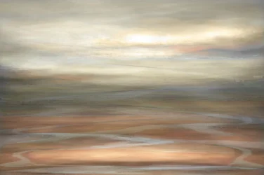 Warm Abstract Landscape