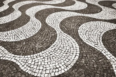 Wavy Cobblestone Pattern