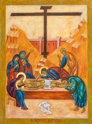 The Lamentation Icon