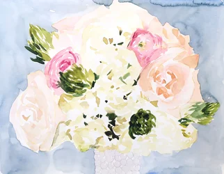 Blush Floral Bouquet