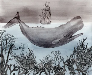 Deep Ocean Whale Ship