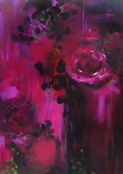 Moody Pink Blooms