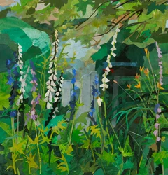 Cornerways Foxgloves, 2025