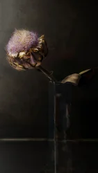 Moody Artichoke Bloom