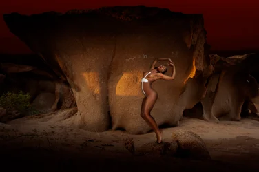 Ancient Desert Figure