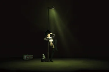 Cabaret Street Scene